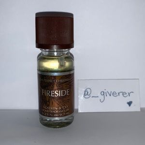 Fireside 🔥 Home Frag Oil Bath & Body Works / Slatkin & Co.